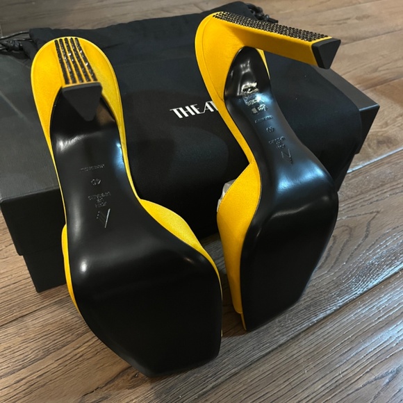 The Attico Kaia heeled sandals - Picture 3 of 7